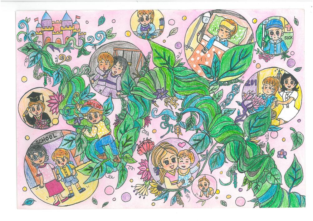 2019創作徵選-創意繪畫-我的世界