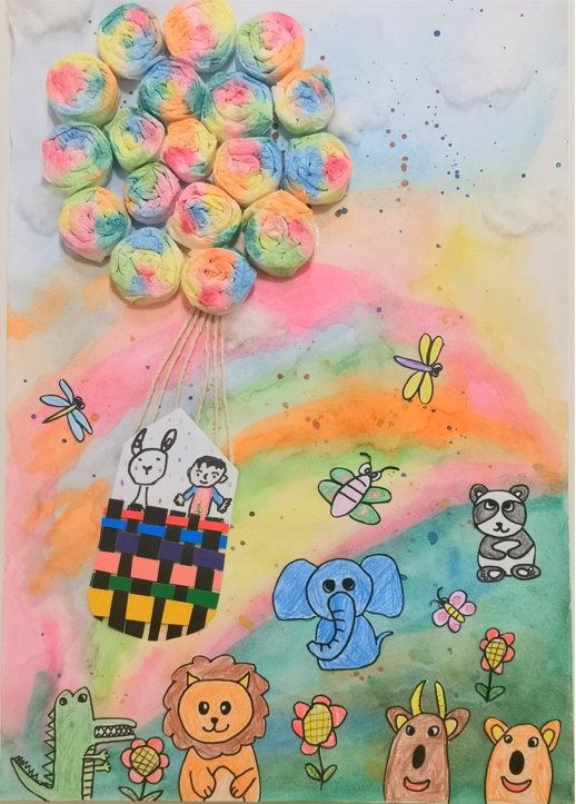 2021創作徵選-創意繪畫-描繪希望
