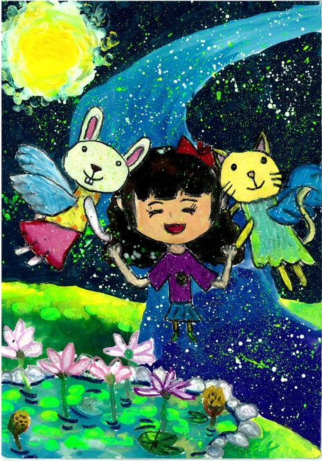 2021創作徵選-創意繪畫-描繪希望