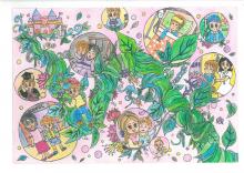 2019創作徵選-創意繪畫-我的世界